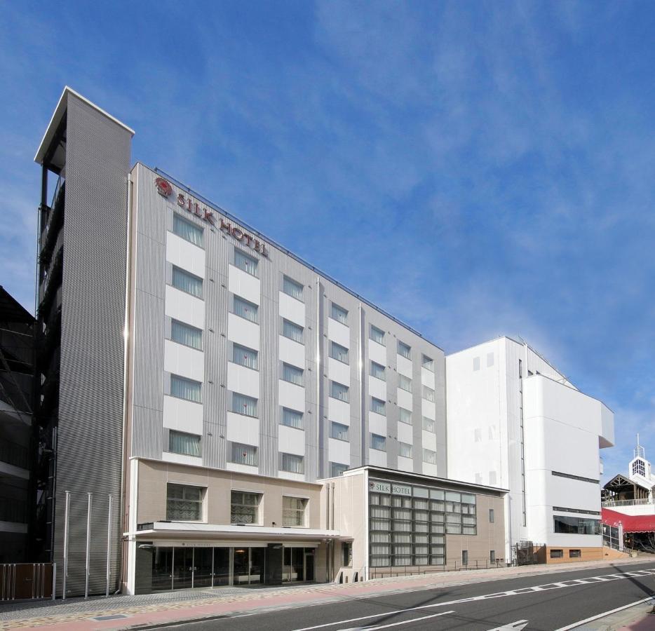Silk Hotel Iida Exterior foto